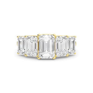 LR68749-1 lab-grown diamond ring