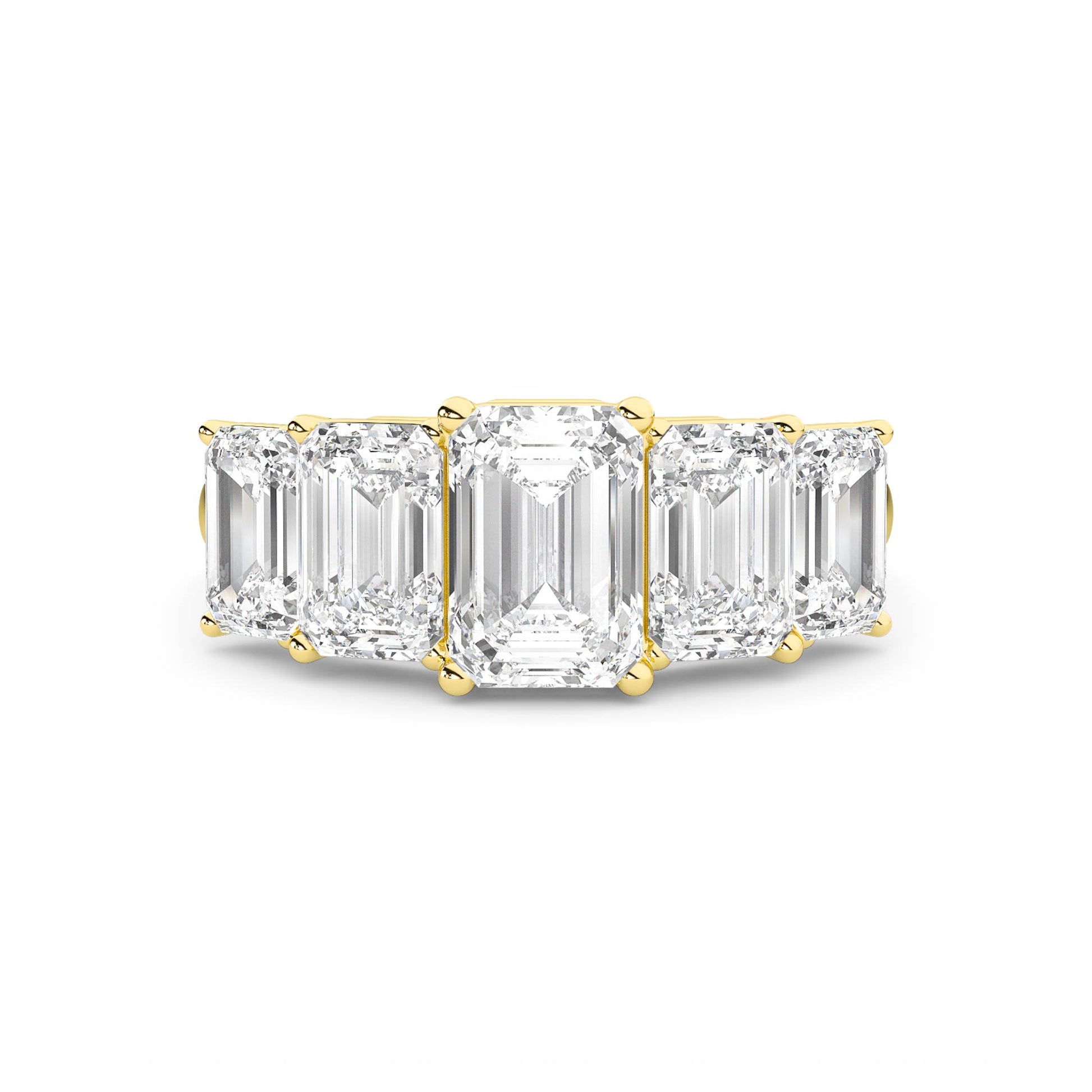 LR68749-1 lab-grown diamond ring