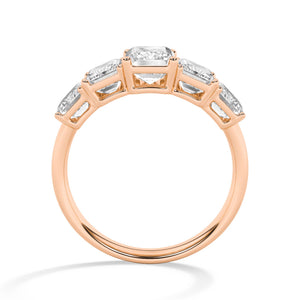 LR68749-1 lab-grown diamond ring