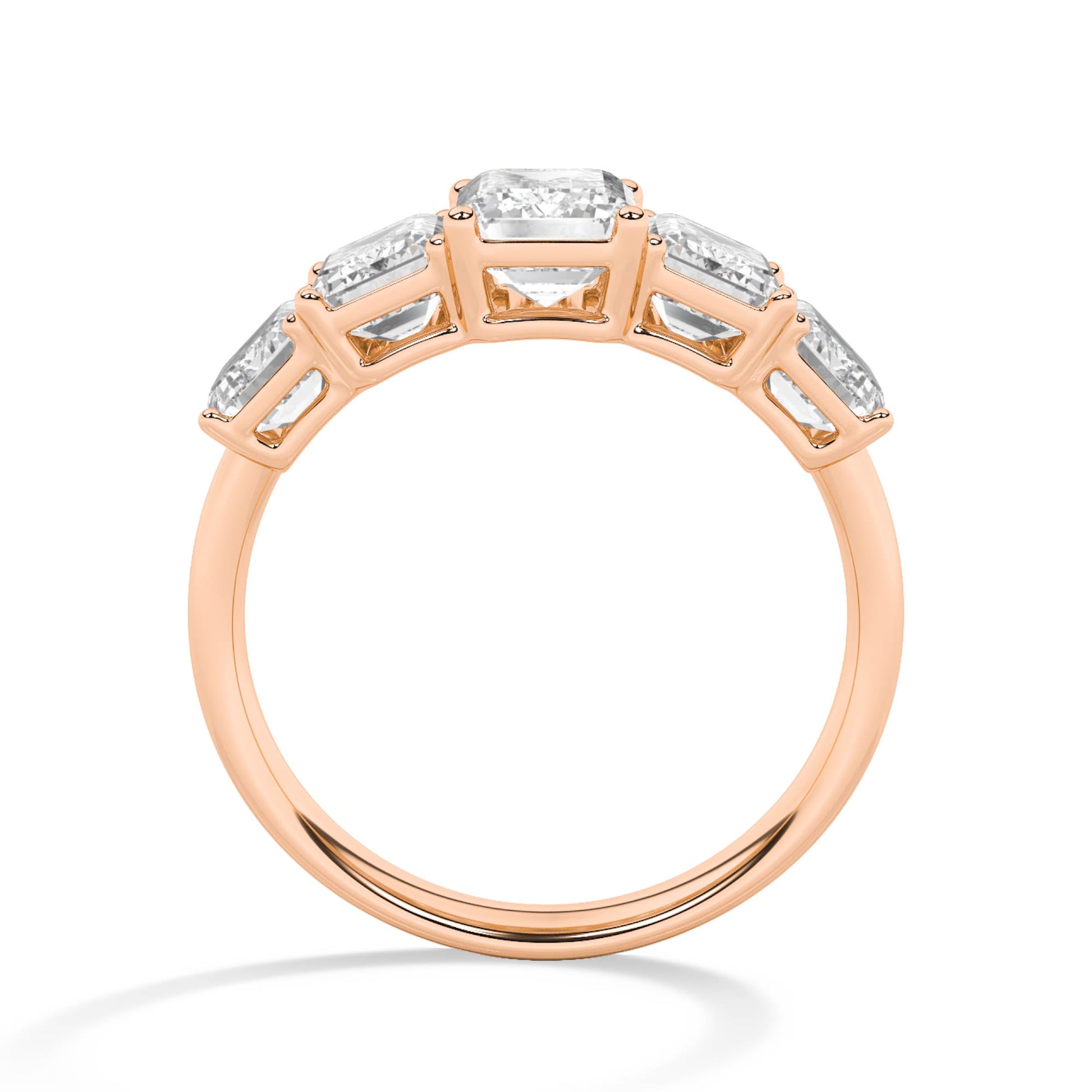 LR68749-1 lab-grown diamond ring