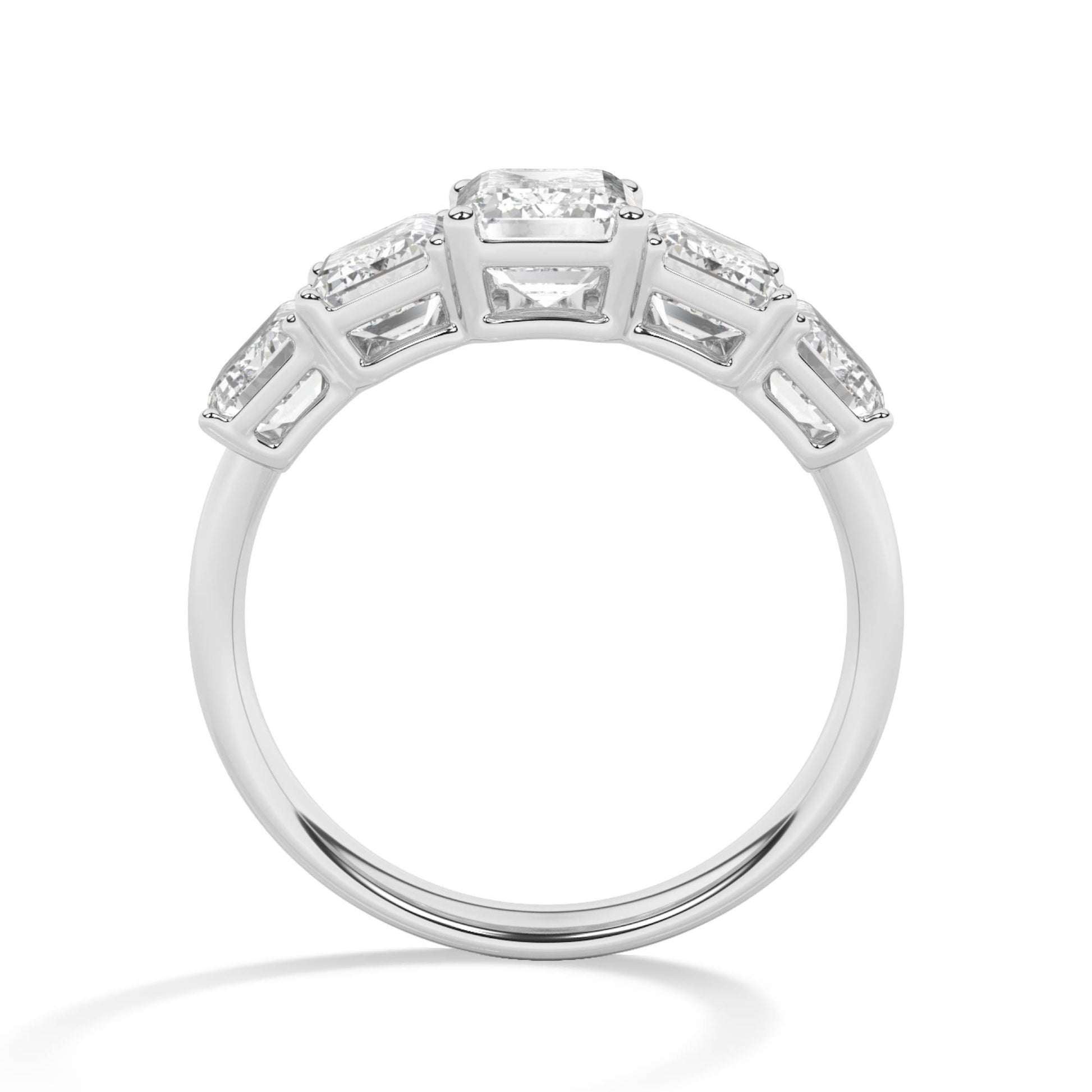 LR68749-1 lab-grown diamond ring
