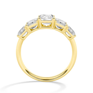 LR68749-1 lab-grown diamond ring