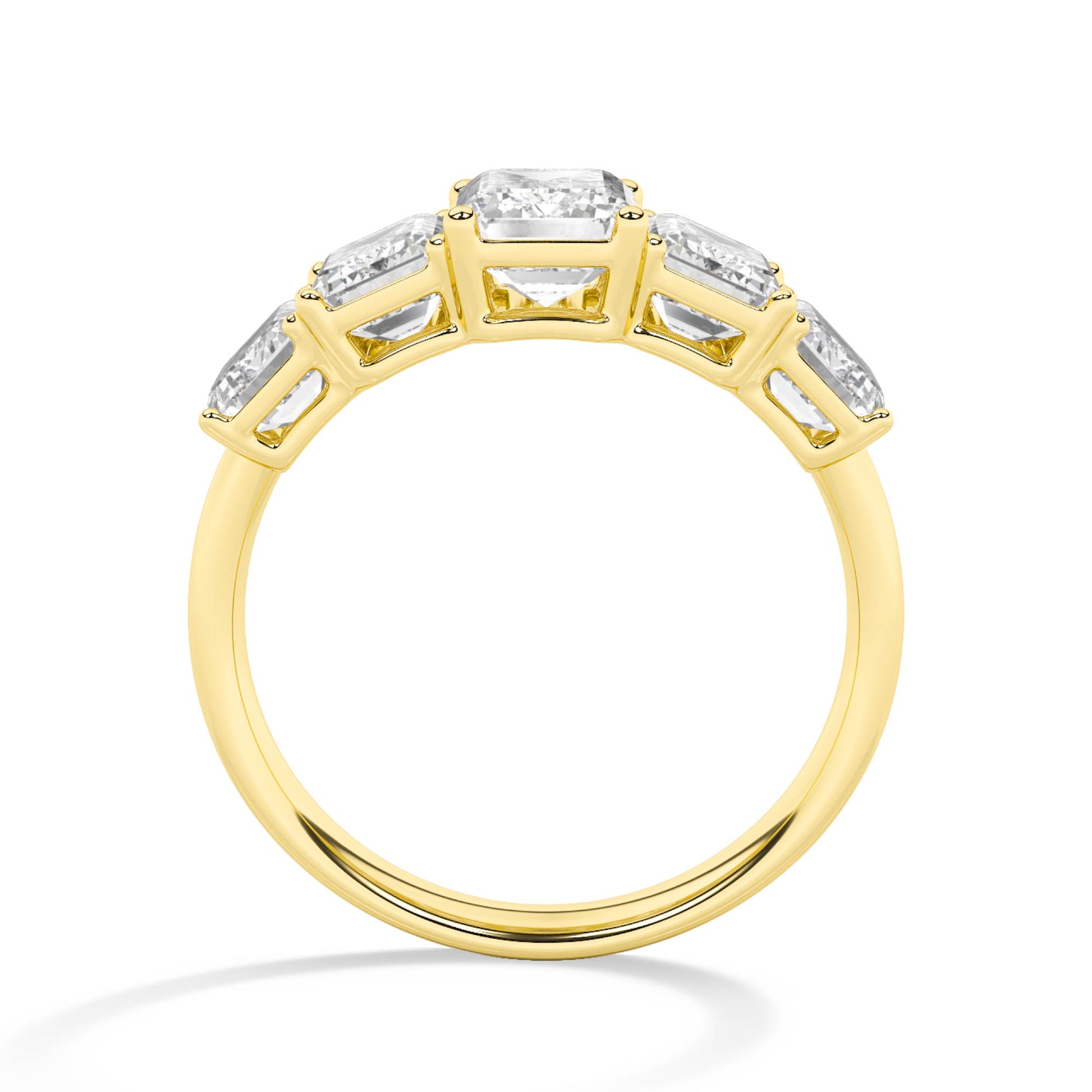 LR68749-1 lab-grown diamond ring
