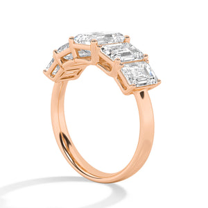 LR68749-1 lab-grown diamond ring