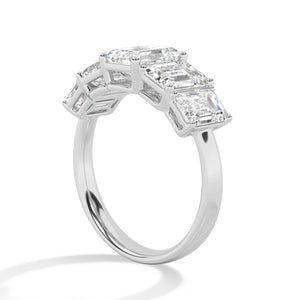 LR68749-1 lab-grown diamond ring