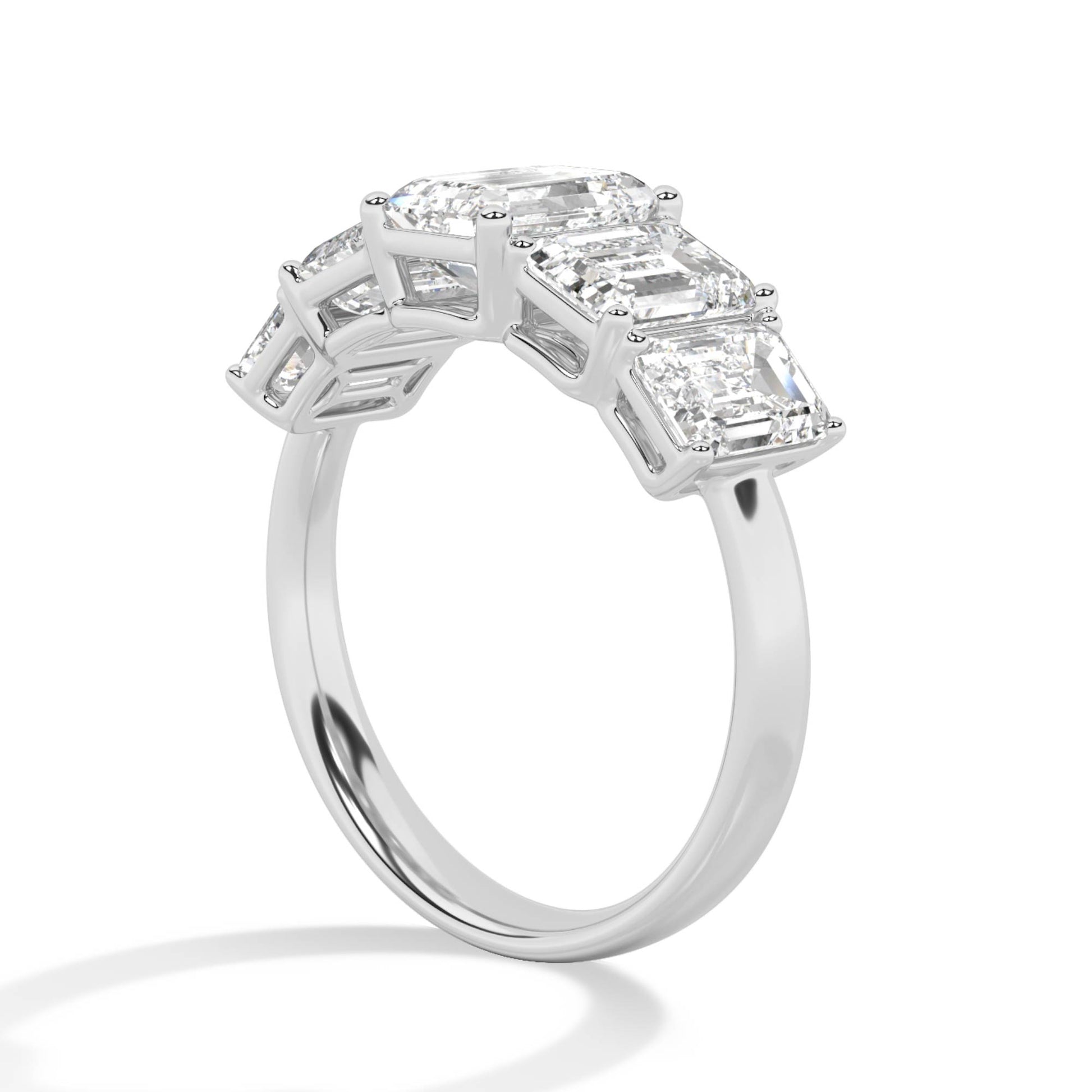 LR68749-1 lab-grown diamond ring
