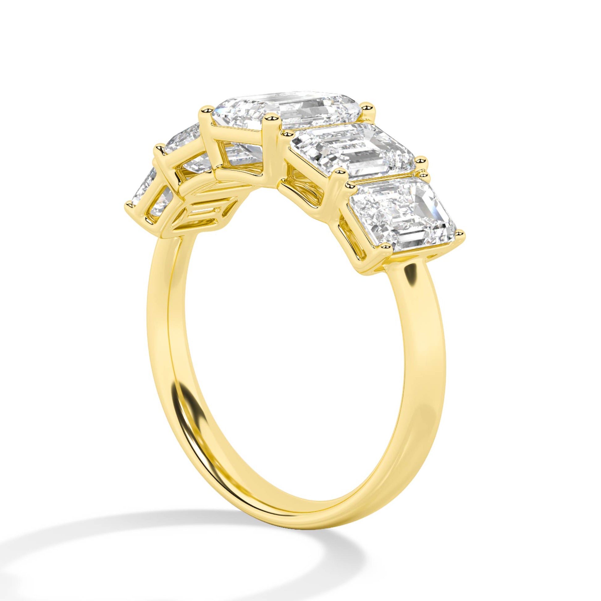 LR68749-1 lab-grown diamond ring