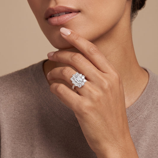 Bague en diamant LG