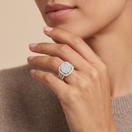 Bague en diamant LG