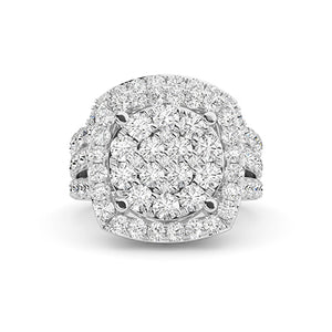 LG diamanten ring in Geelgoud - BH Diamond Center Antwerpen