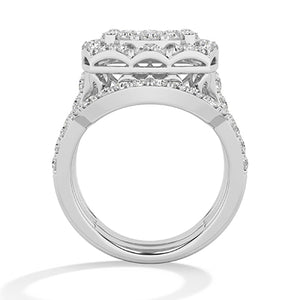 LG diamanten ring in Geelgoud - BH Diamond Center Antwerpen