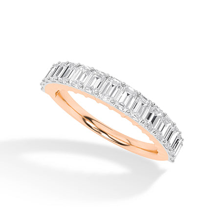 Bague en diamant LG en or blanc - BH Diamond Center Anvers