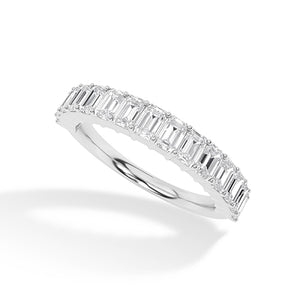 Bague en diamant LG en or blanc - BH Diamond Center Anvers