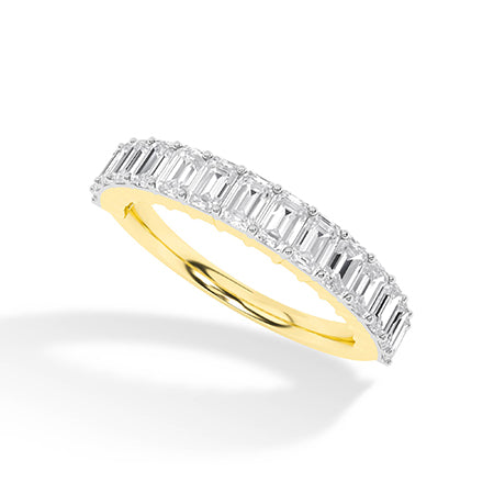 Bague en diamant LG en or blanc - BH Diamond Center Anvers