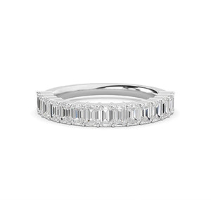 Bague en diamant LG en or blanc - BH Diamond Center Anvers