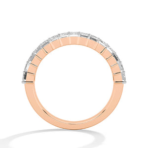 Bague en diamant LG en or jaune - BH Diamond Center Anvers