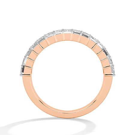 Bague en diamant LG en or jaune - BH Diamond Center Anvers