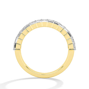 Bague en diamant LG en or blanc - BH Diamond Center Anvers