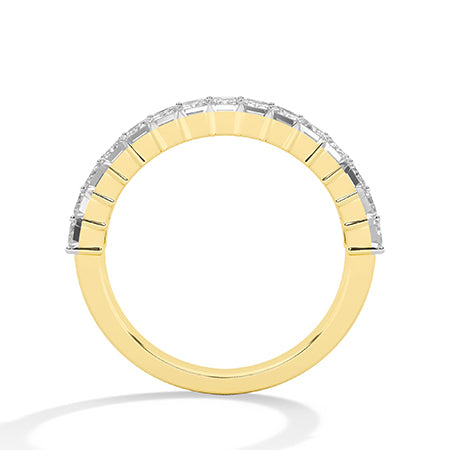 Bague en diamant LG en or blanc - BH Diamond Center Anvers