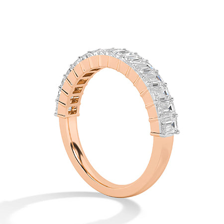 Bague en diamant LG en or blanc - BH Diamond Center Anvers