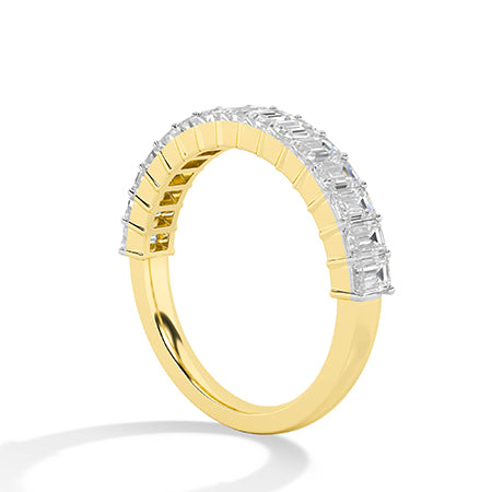 Bague en diamant LG en or blanc - BH Diamond Center Anvers