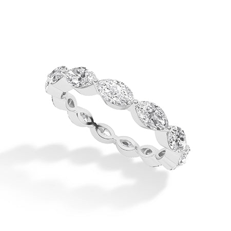 Bague en diamant LG en or rose - BH Diamond Center Anvers