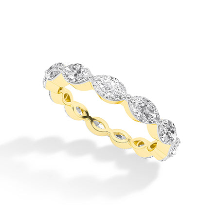 Bague en diamant LG en or rose - BH Diamond Center Anvers