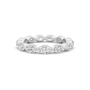 Bague en diamant LG en or rose - BH Diamond Center Anvers