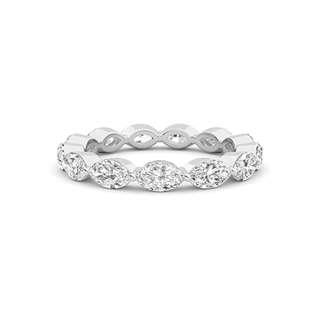 Bague en diamant LG en or rose - BH Diamond Center Anvers