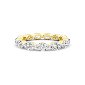 Bague en diamant LG en or rose - BH Diamond Center Anvers