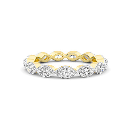 Bague en diamant LG en or rose - BH Diamond Center Anvers