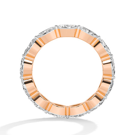 Bague en diamant LG en or rose - BH Diamond Center Anvers