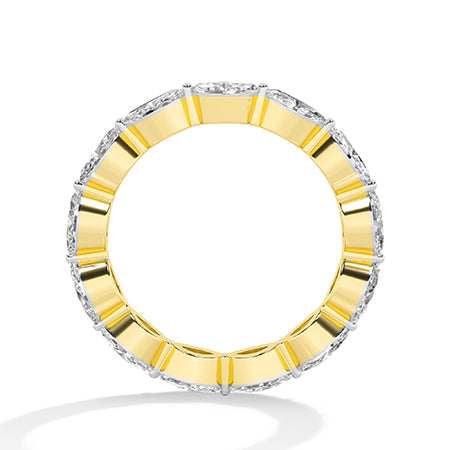 Bague en diamant LG en or rose - BH Diamond Center Anvers