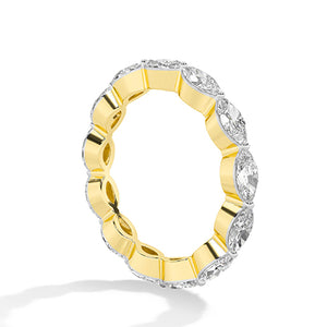 Bague en diamant LG en or rose - BH Diamond Center Anvers