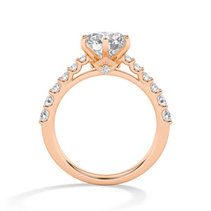 LR60494-3 lab-grown diamond ring