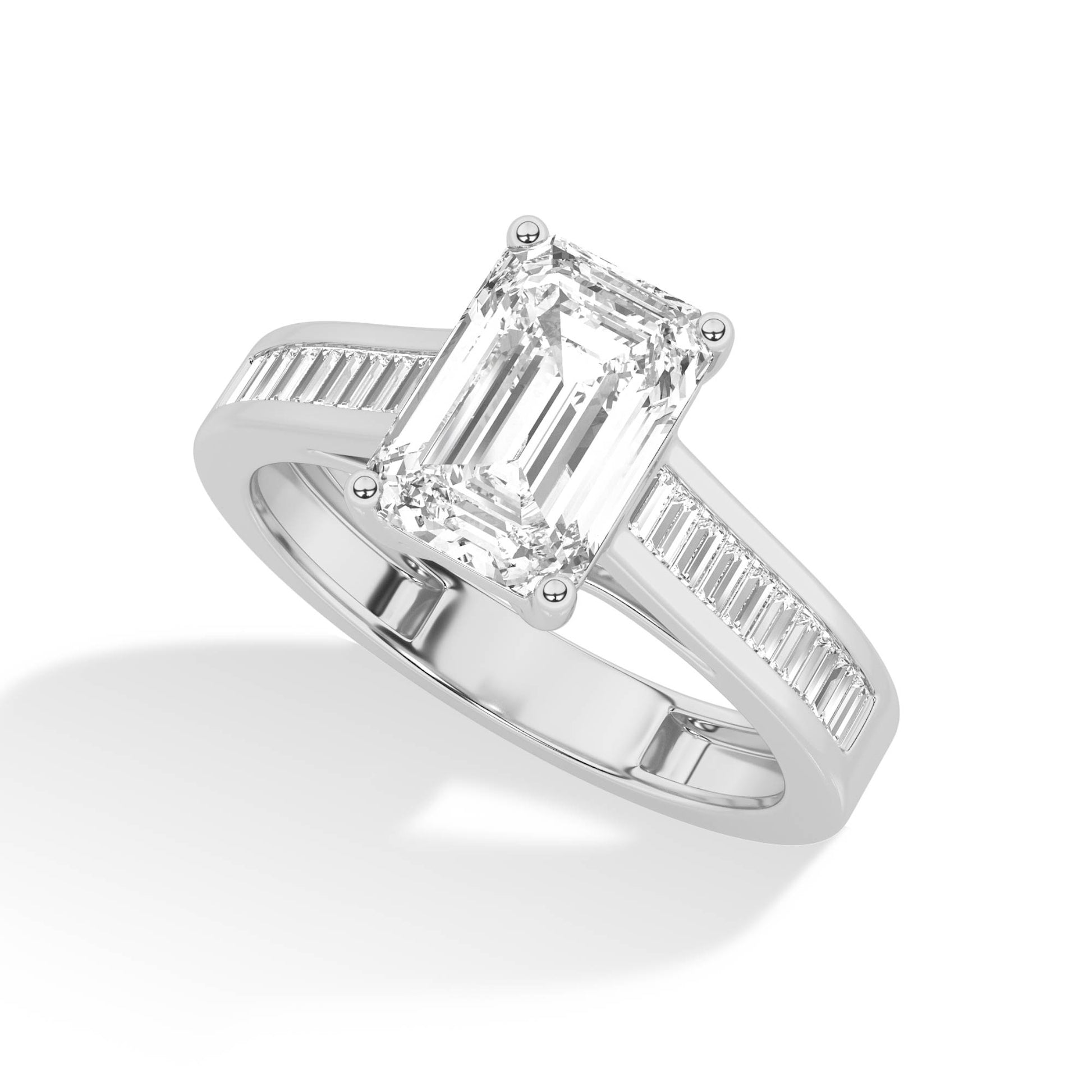 LR68698 lab-grown diamond ring