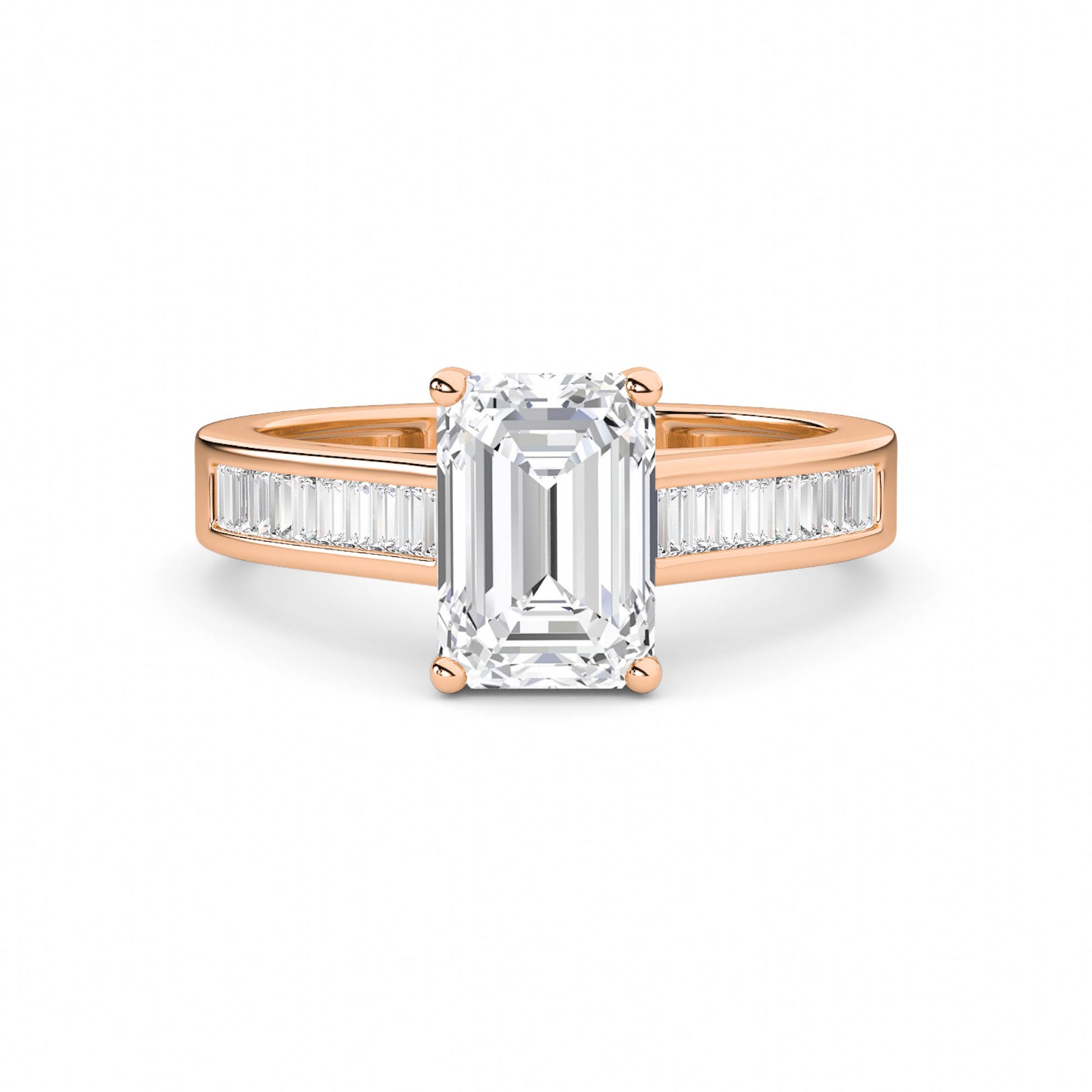 LR68698 lab-grown diamond ring