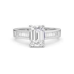 LR68698 lab-grown diamond ring