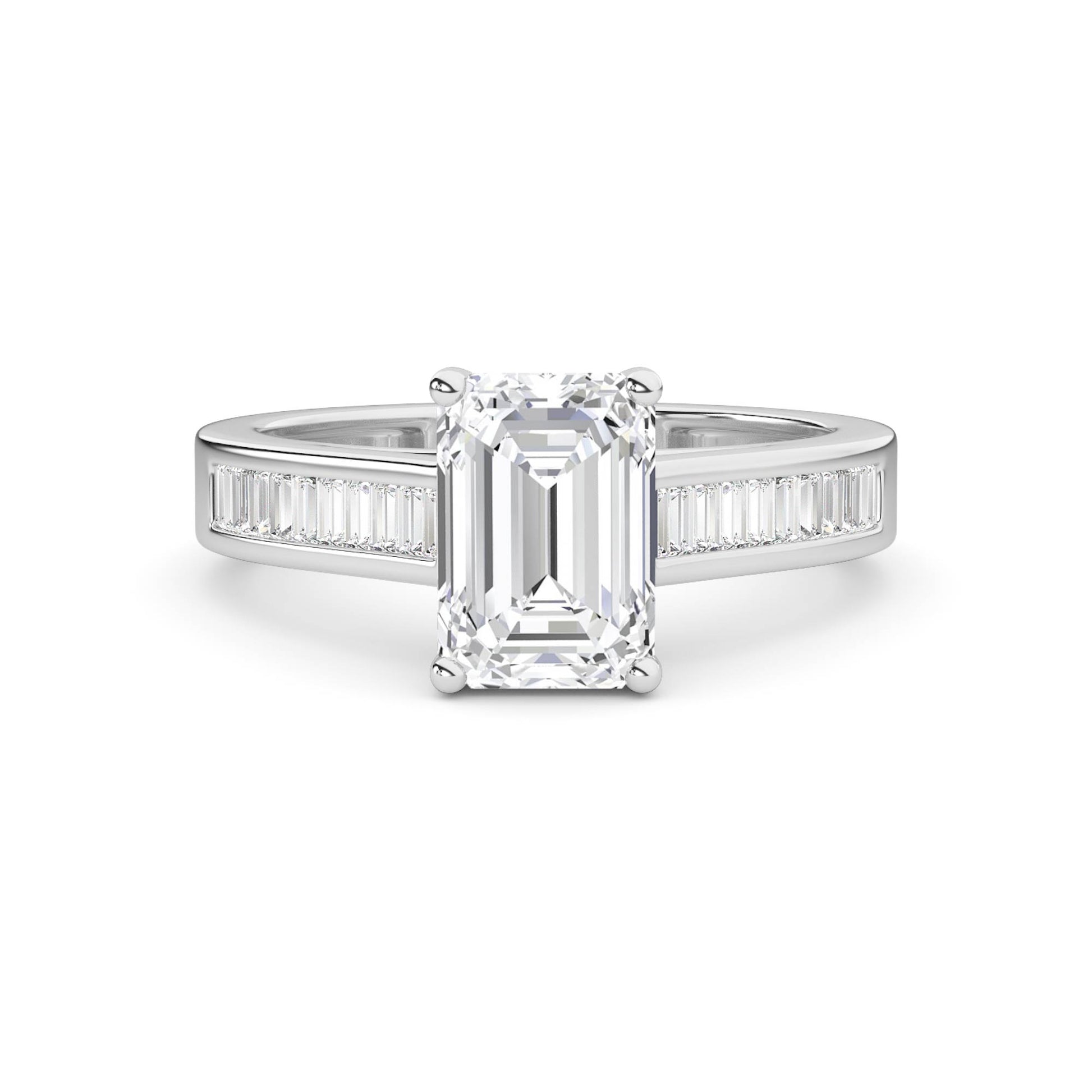 LR68698 lab-grown diamond ring