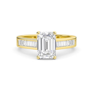 LR68698 lab-grown diamond ring