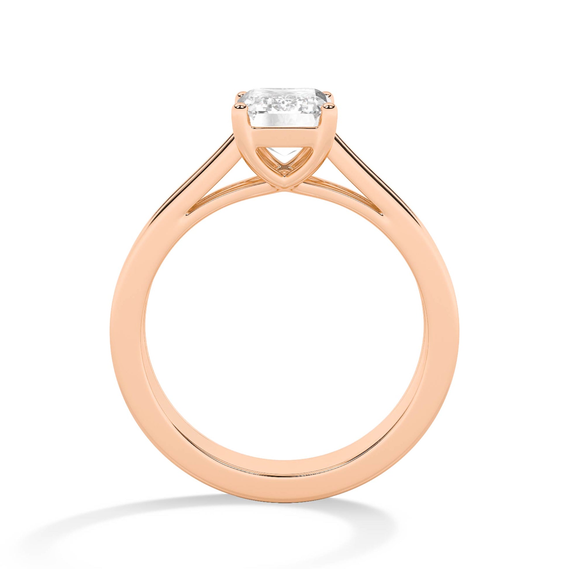 LR68698 lab-grown diamond ring
