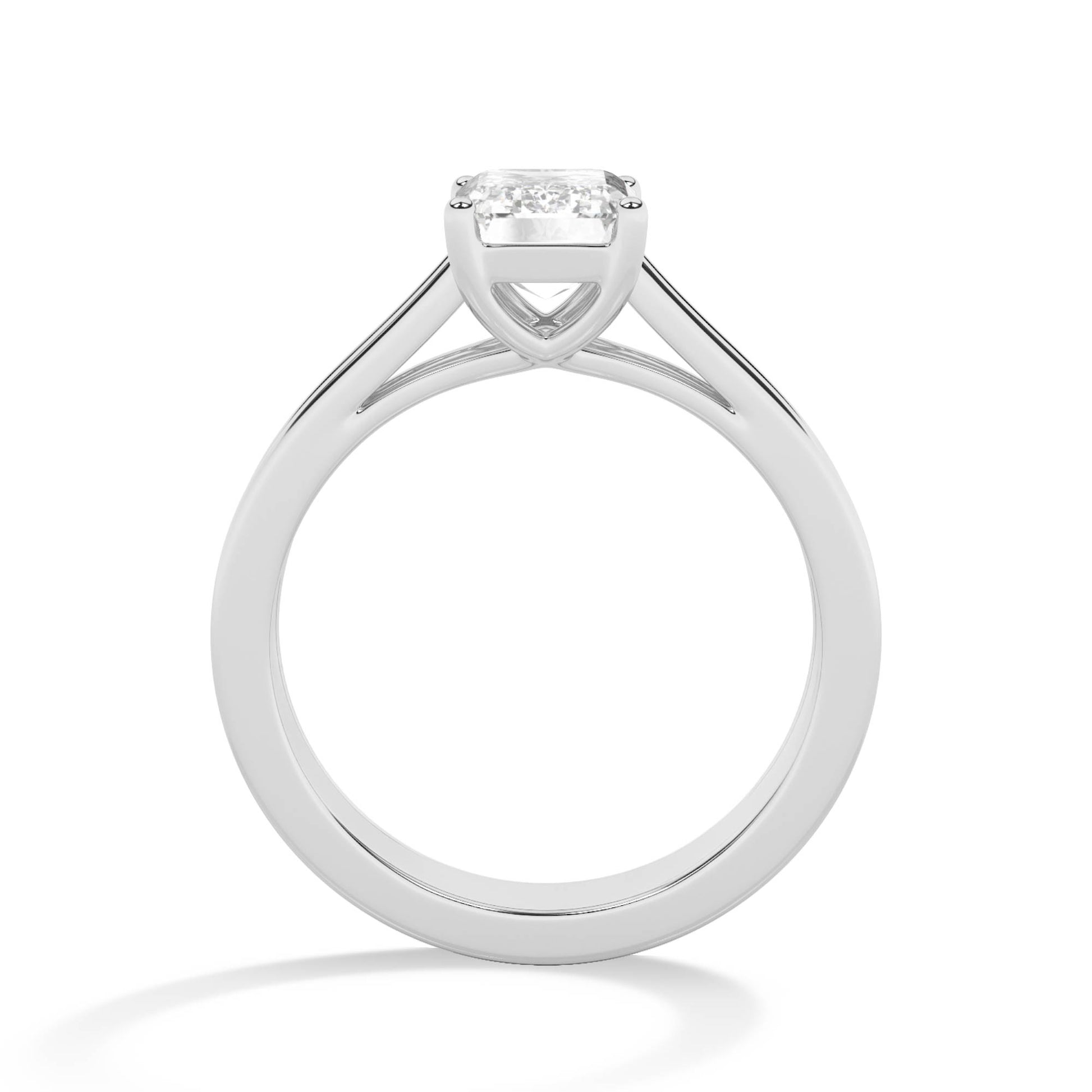 LR68698 lab-grown diamond ring