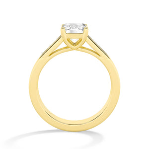 LR68698 lab-grown diamond ring