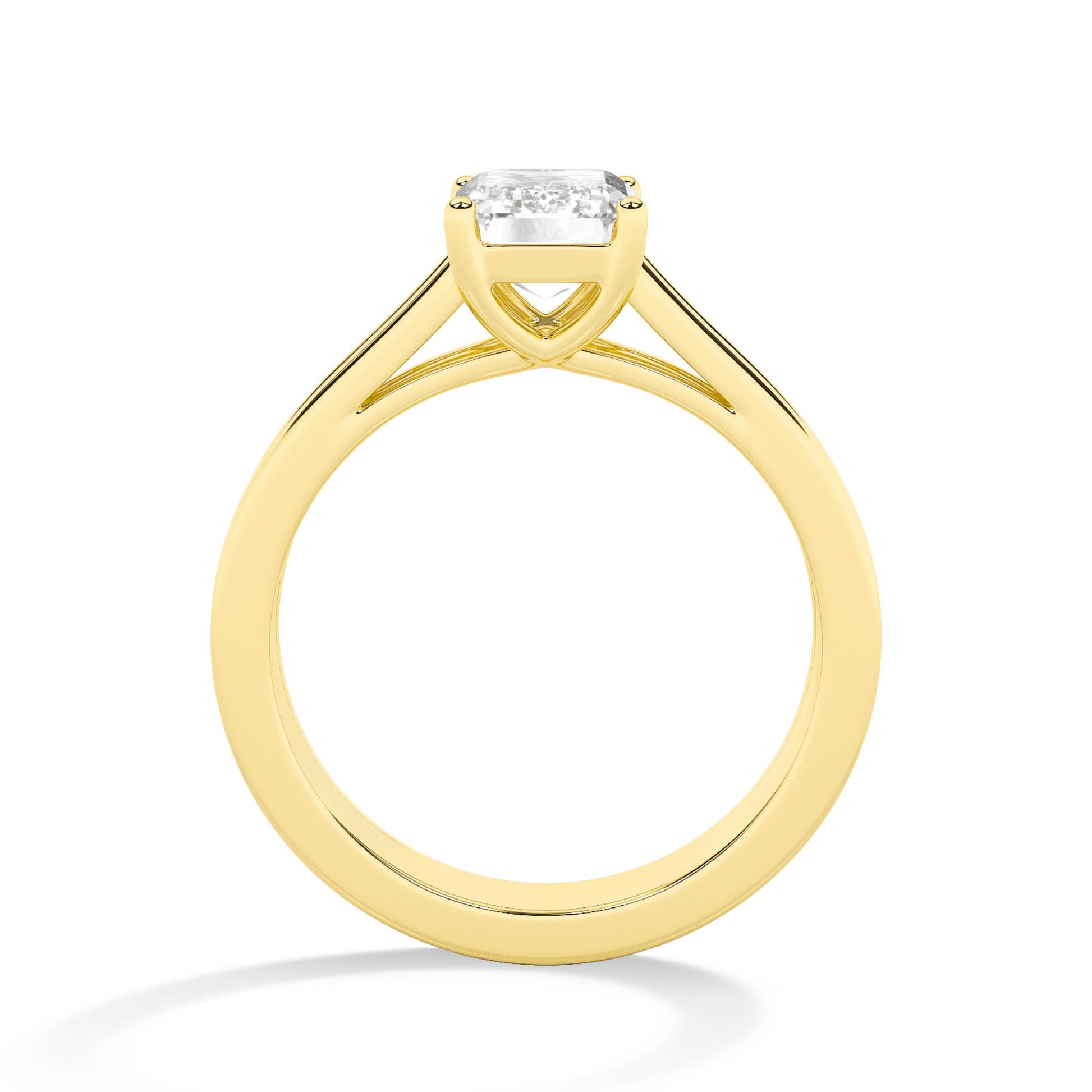 LR68698 lab-grown diamond ring