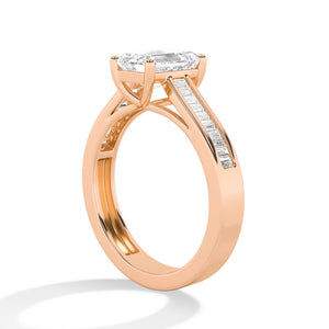 LR68698 lab-grown diamond ring