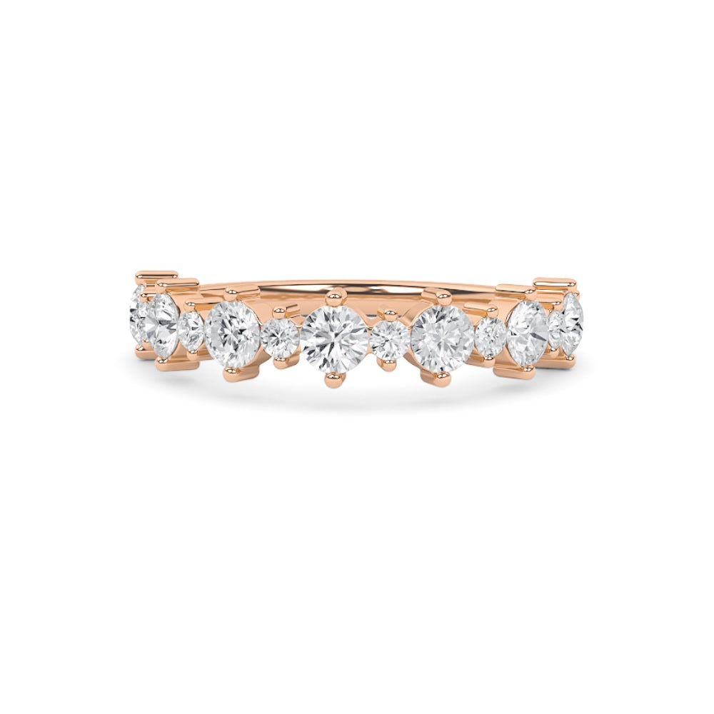 18K Lab-Grown Diamond Ring – MLR00533 - Product view