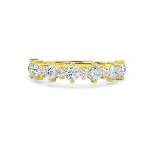 18K Lab-Grown Diamond Ring – MLR00533 - Product view