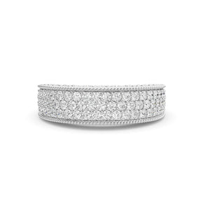 Round LG Diamond Ring – MLR00536 - White Gold