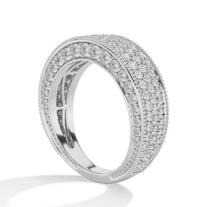 Round LG Diamond Ring – MLR00536 - White Gold