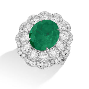 Round LG Diamond Ring